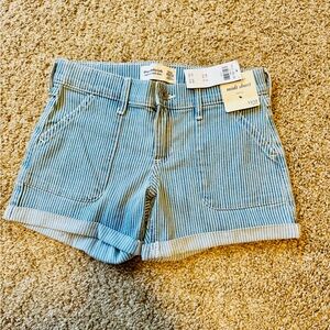 Abercrombie Kids Jean Shorts Classic Cutoff Style